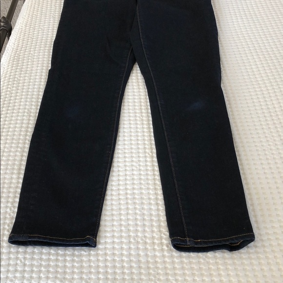 J Crew Factory Super Dark Blue Skinny Jeans - Picture 4 of 7